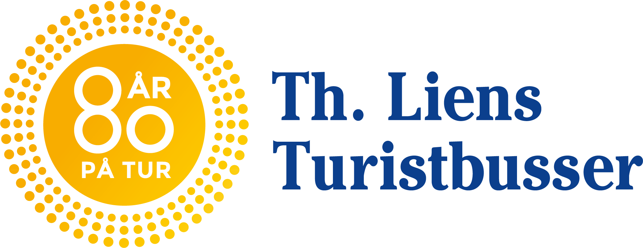 Logo: Th. Liens Turistbusser AS